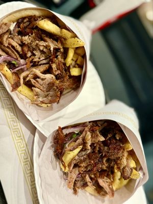 The Greek Gyro by null