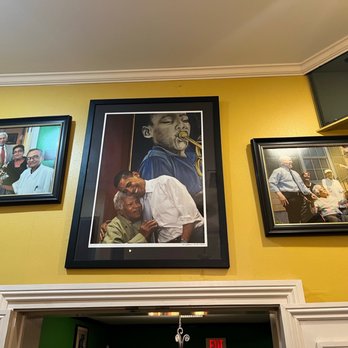 Dooky Chase's Restaurant - Inside art - Cajun/Creole Near Me - New Orleans, Louisiana