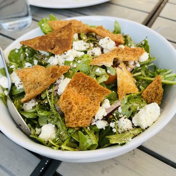 2145 Eats - Fattoush salad - Pizza Near Me - Costa Mesa, California
