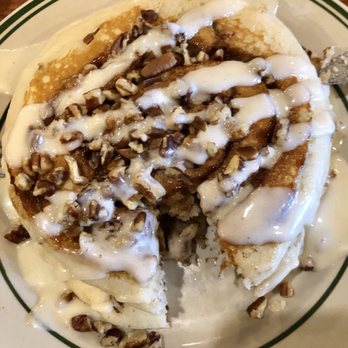 Flapjack's Pancake Cabin - Sticky bun pancakes - Breakfast & Brunch Near Me - Pigeon Forge, Tennessee