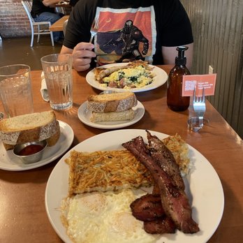 Matt's Big Breakfast - The Hog and Chick and the day's special - Breakfast & Brunch Near Me - Phoenix, Arizona Matt's Big Breakfast - The Hog and Chick and the day's special - Breakfast & Brunch Near Me - Phoenix, Arizona