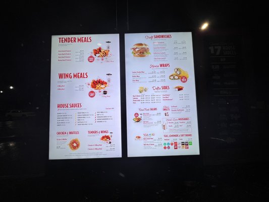Menu photo 2 Slim Chickens Columbia, SC Menu photo 2 Slim Chickens Columbia, SC