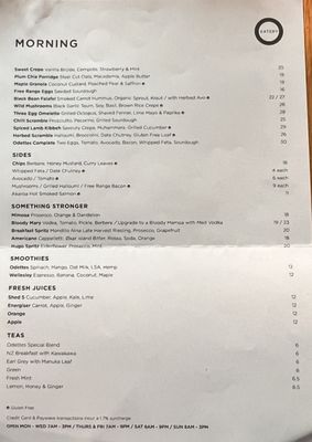 Odettes Eatery by null