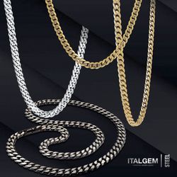 Arctic Gold & Gems - Wide arrange of chains