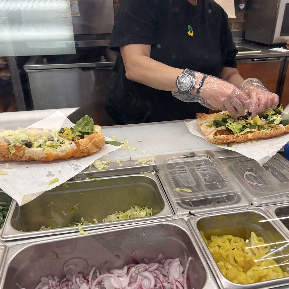 Subway - Angie = Sandwich Artist/Queen! Thank you! - Sandwiches Near Me - Tigard, Oregon