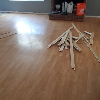 Friendly Flooring - During demo. - Flooring Near Me - San Marcos, California Friendly Flooring - During demo. - Flooring Near Me - San Marcos, California
