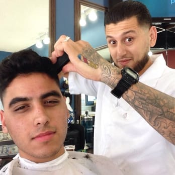 Active Barbers - The process - Barbers Near Me - Santa Monica, California