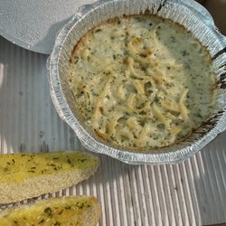 Kids Alfredo. So good!