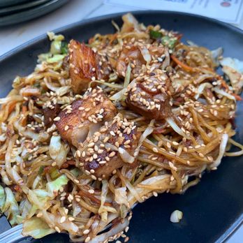 Gaijin - Pork Yakisoba Plate - Japanese Near Me - Chicago, Illinois