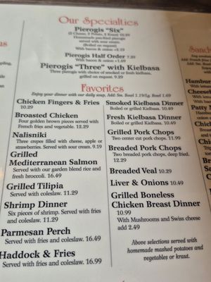 Menu photo 5 Three Brothers Restaurant Plymouth, MI Menu photo 5 Three Brothers Restaurant Plymouth, MI