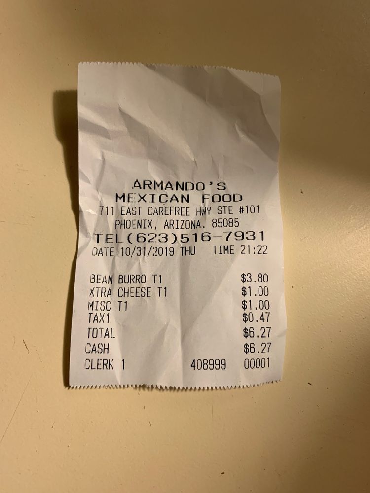 Armando's Mexican Food