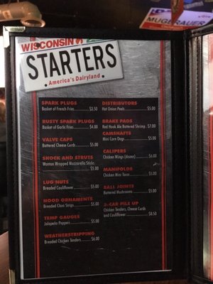 Menu photo 8 Pete's Garage Bar Oshkosh, WI Menu photo 8 Pete's Garage Bar Oshkosh, WI
