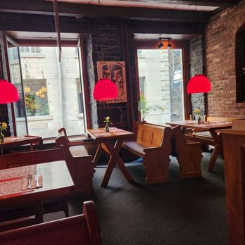 Stash Café - see the church pews for seating? - Polish Near Me - Montreal, Quebec Stash Café - see the church pews for seating? - Polish Near Me - Montreal, Quebec