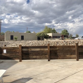 ABQ Landscaping - a view of a fenced in area - Landscaping Near Me - Albuquerque, New Mexico