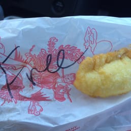 This was a nice perk. Free crab rangoon.