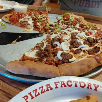 Pizza Factory - Pizza Near Me - Shasta Lake, California