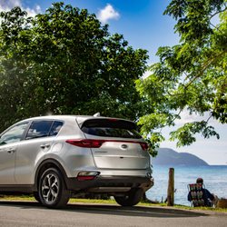Centerline Car Rentals - SUV rental at Cane Bay, St. Croix, U.S. Virgin Islands