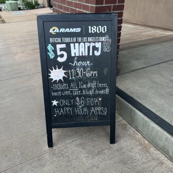 It's Tabu Sushi Bar & Grill - The outdoor sign - Sushi Bars Near Me - Temecula, California
