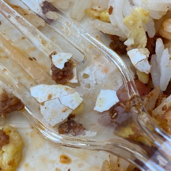110 Grill - Shells found when reheated her egg taco - New American Near Me - Saugus, Massachusetts 110 Grill - Shells found when reheated her egg taco - New American Near Me - Saugus, Massachusetts