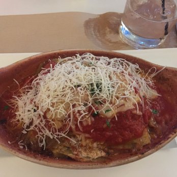 Da Claudio - My eggplant Parmesan. Sooo good, now I'm hungry again lol - Italian Near Me - New York, New York