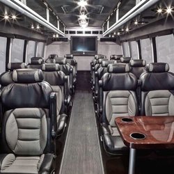 Party Bus R Us - Luxury charter mini bus 40 passengers