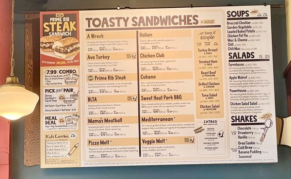 Menu photo 1 Potbelly Columbia, MD Menu photo 1 Potbelly Columbia, MD