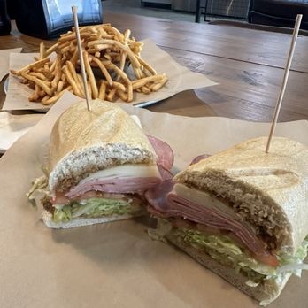 BRONX Sandwich - The #23 the boss (Italian) and fries - Sandwiches Near Me - Anaheim, California BRONX Sandwich - The #23 the boss (Italian) and fries - Sandwiches Near Me - Anaheim, California