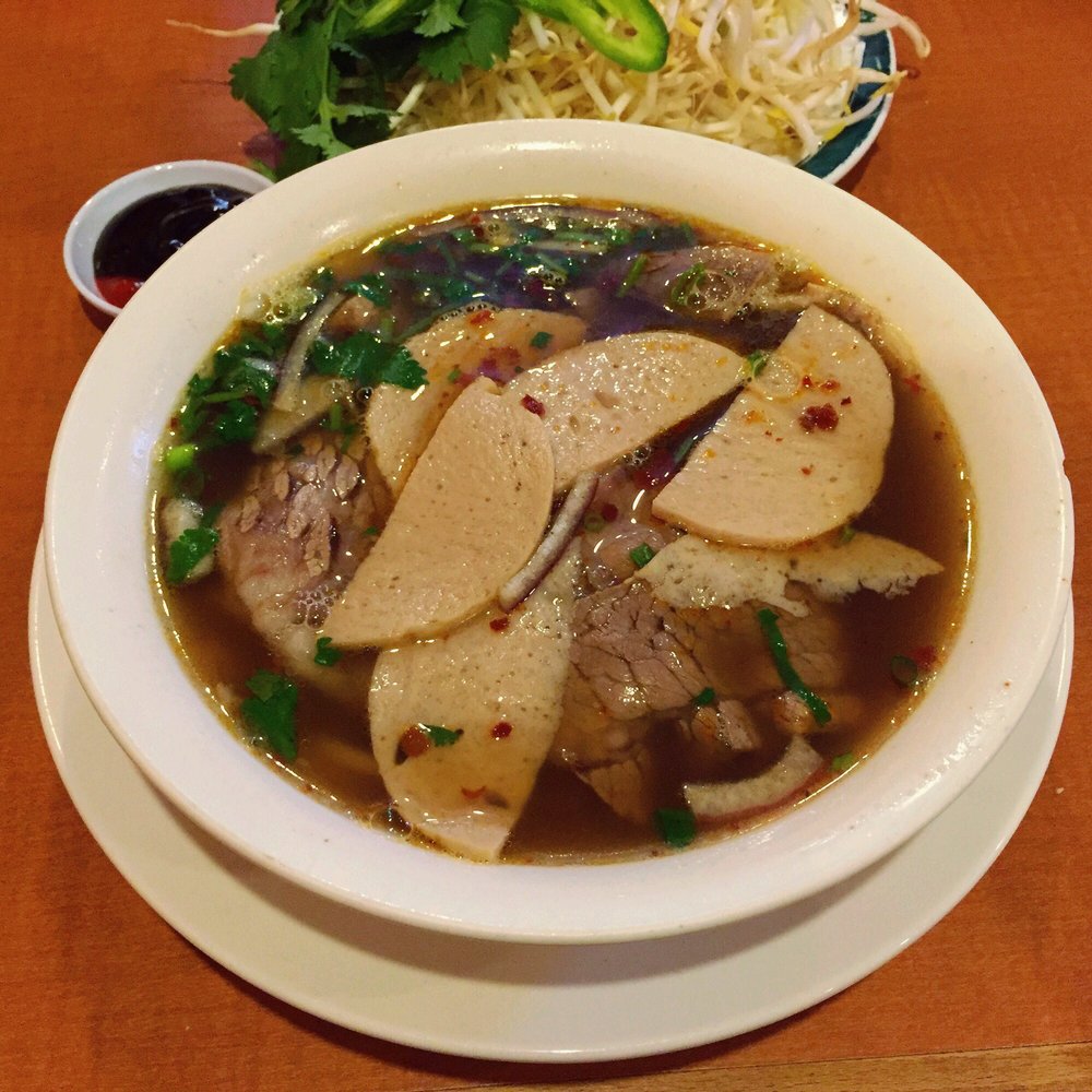 Miss Saigon - #50. Bun bo hue. Kind of. still tasted good. - Vietnamese Near Me - Tucson, Arizona