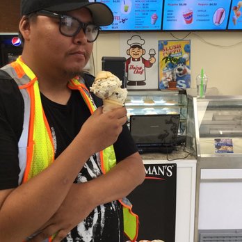 Imperial Laundry - Inside the store with cookies and cream flavor - Laundry Services Near Me - Winnipeg, Manitoba