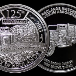 Briggs & Coops - Redlands 125th Anniversary Medal