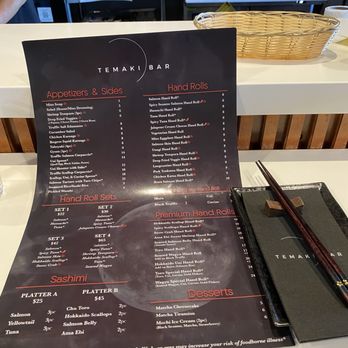 Temaki Bar - Sushi Bars Near Me - San Jose, California