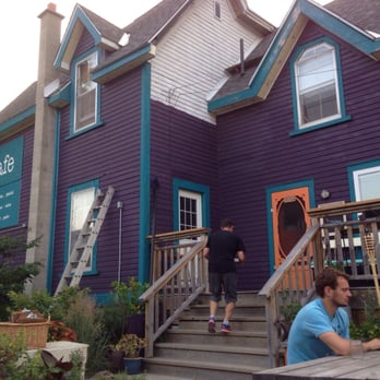 The Purple House Cafe - Funky place and friendly staff! - Cafes Near Me - Gananoque, Ontario The Purple House Cafe - Funky place and friendly staff! - Cafes Near Me - Gananoque, Ontario