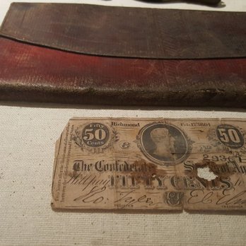 Col. Eli Lilly Civil War Museum - Confederate money - Museums Near Me - Indianapolis, Indiana Col. Eli Lilly Civil War Museum - Confederate money - Museums Near Me - Indianapolis, Indiana