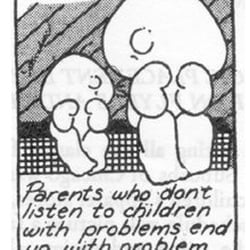 Gordon Training International - Parents who don't listen to children with problems end up with problem children!