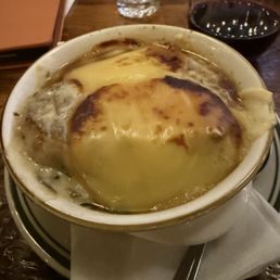 ¿French Onion soup? ¿French Onion soup?