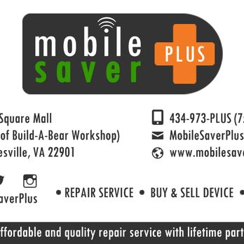 Mobile Saver Plus - Mobile Phone Repair Near Me - Charlottesville, Virginia Mobile Saver Plus - Mobile Phone Repair Near Me - Charlottesville, Virginia