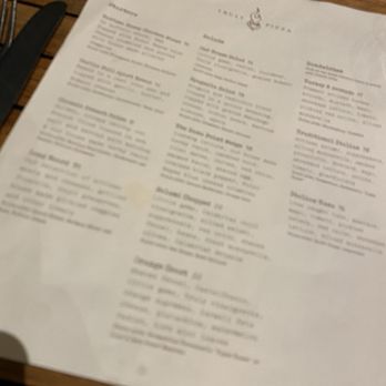 Truly Pizza - Menu - Pizza Near Me - Dana Point, California Truly Pizza - Menu - Pizza Near Me - Dana Point, California