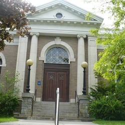 Carnegie Library - Main entrance