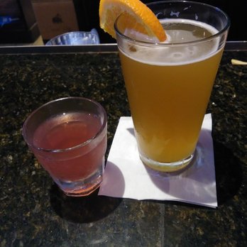 Mulligans - I really ennjoyed this swedish fish shot. - Sports Bars Near Me - Longwood, Florida
