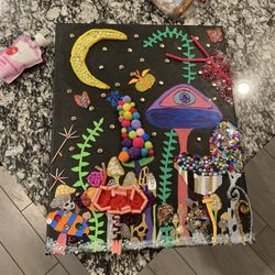 Palette Art Studio - Art my kid made