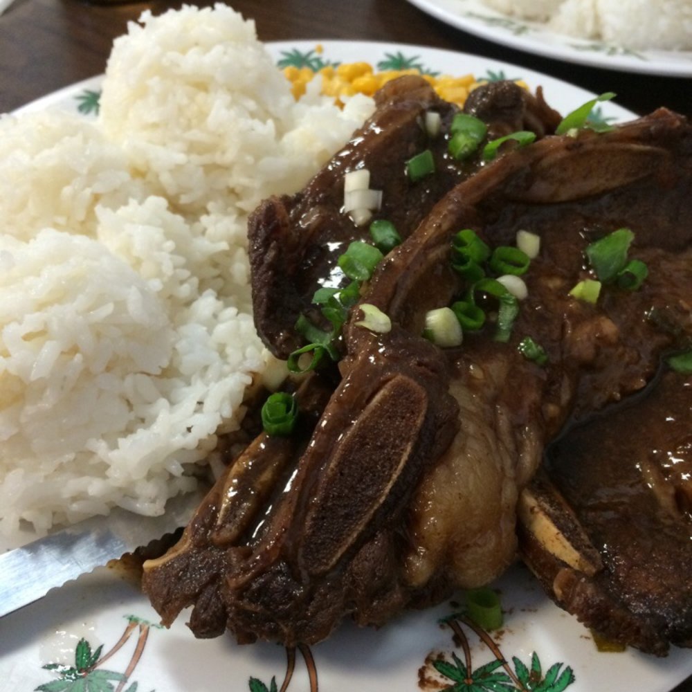 Jack's Inn - Kalibi short ribs - Breakfast & Brunch Near Me - Kahului, Hawaii