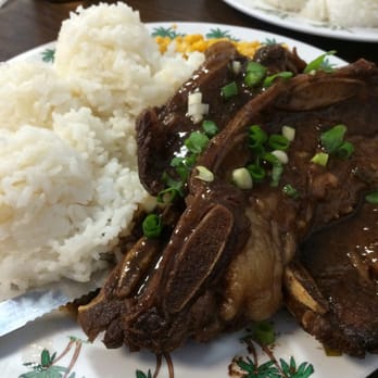 Jack's Inn - Kalibi short ribs - Breakfast & Brunch Near Me - Kahului, Hawaii