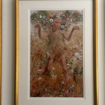 Millennium Art Gallery - The Four Seasons by Léon Fréderic: Summer - Art Galleries Near Me - Philadelphia, Pennsylvania