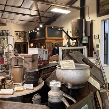 Pioneer Museum - Dairy artifacts - Museums Near Me - Paso Robles, California