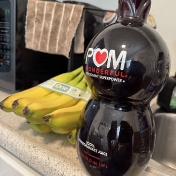Costco - POM pomegranate juice I love that tart fruity taste. - Wholesale Stores Near Me - Signal Hill, California