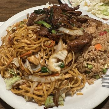 Great China Restaurant - Mongolian beef, chow mein, fried rice combo - Chinese Near Me - Kirkland, Washington