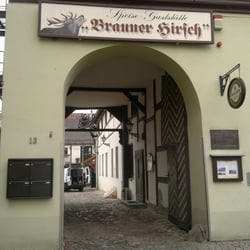 Gasthof Brauner Hirsch