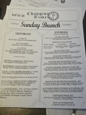 Menu photo 2 Changing Times Pub Farmingdale, NY Menu photo 2 Changing Times Pub Farmingdale, NY