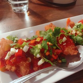 Pan Tang Restaurant - Shrimp chili garlic - Thai Near Me - Tujunga, California