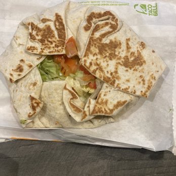 Taco Bell - Crunch wrap I think - Fast Food Near Me - Lebec, California Taco Bell - Crunch wrap I think - Fast Food Near Me - Lebec, California